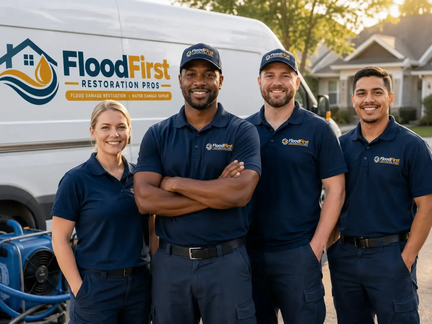 Flood Damage Restoration company in Creston, IL