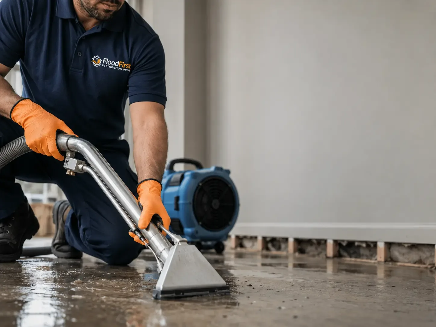 Why choose Flood Damage Restoration in Creston, IL